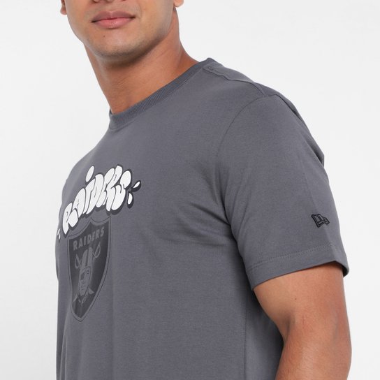 Camiseta NFL Las Vegas Raiders New Era Masculina