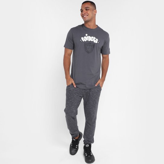 Camiseta NFL Las Vegas Raiders New Era Masculina