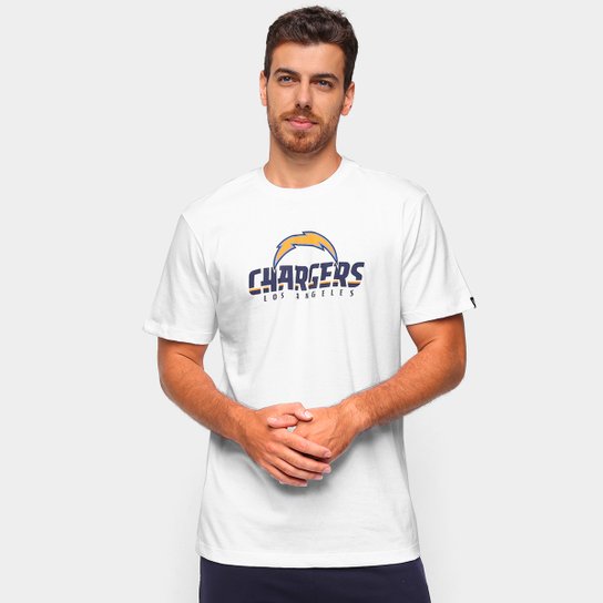 Camiseta NFL Los Angeles Chargers New Era Basic Masculina