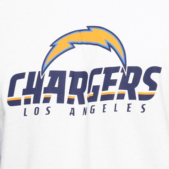 Camiseta NFL Los Angeles Chargers New Era Basic Masculina