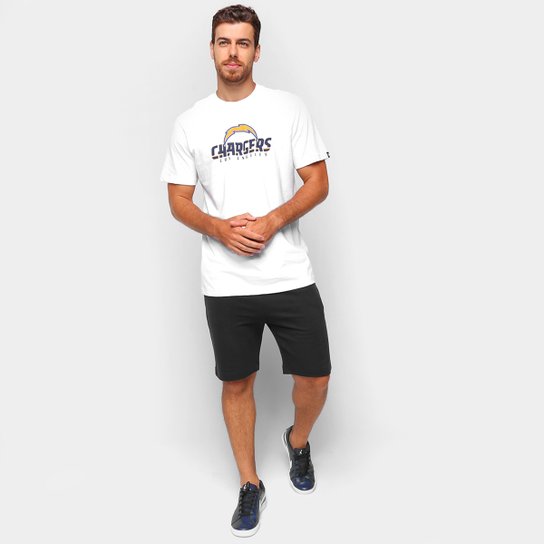 Camiseta NFL Los Angeles Chargers New Era Basic Masculina