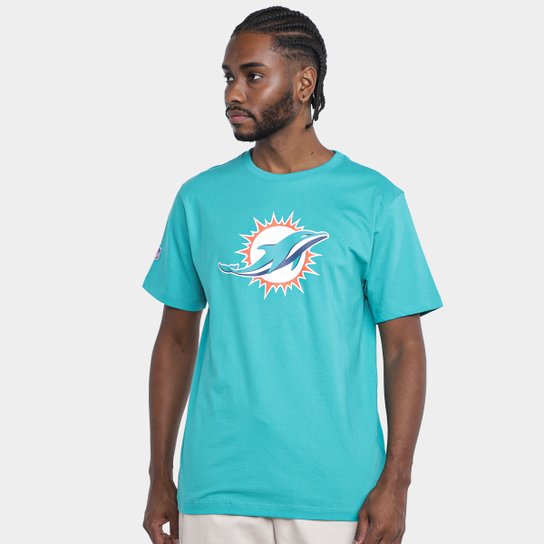 Camiseta NFL Miami Dolphins Masculina