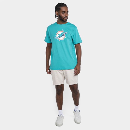 Camiseta NFL Miami Dolphins Masculina