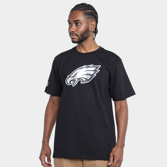 Camiseta NFL Philadelphia Eagles Hurt 1 Masculina