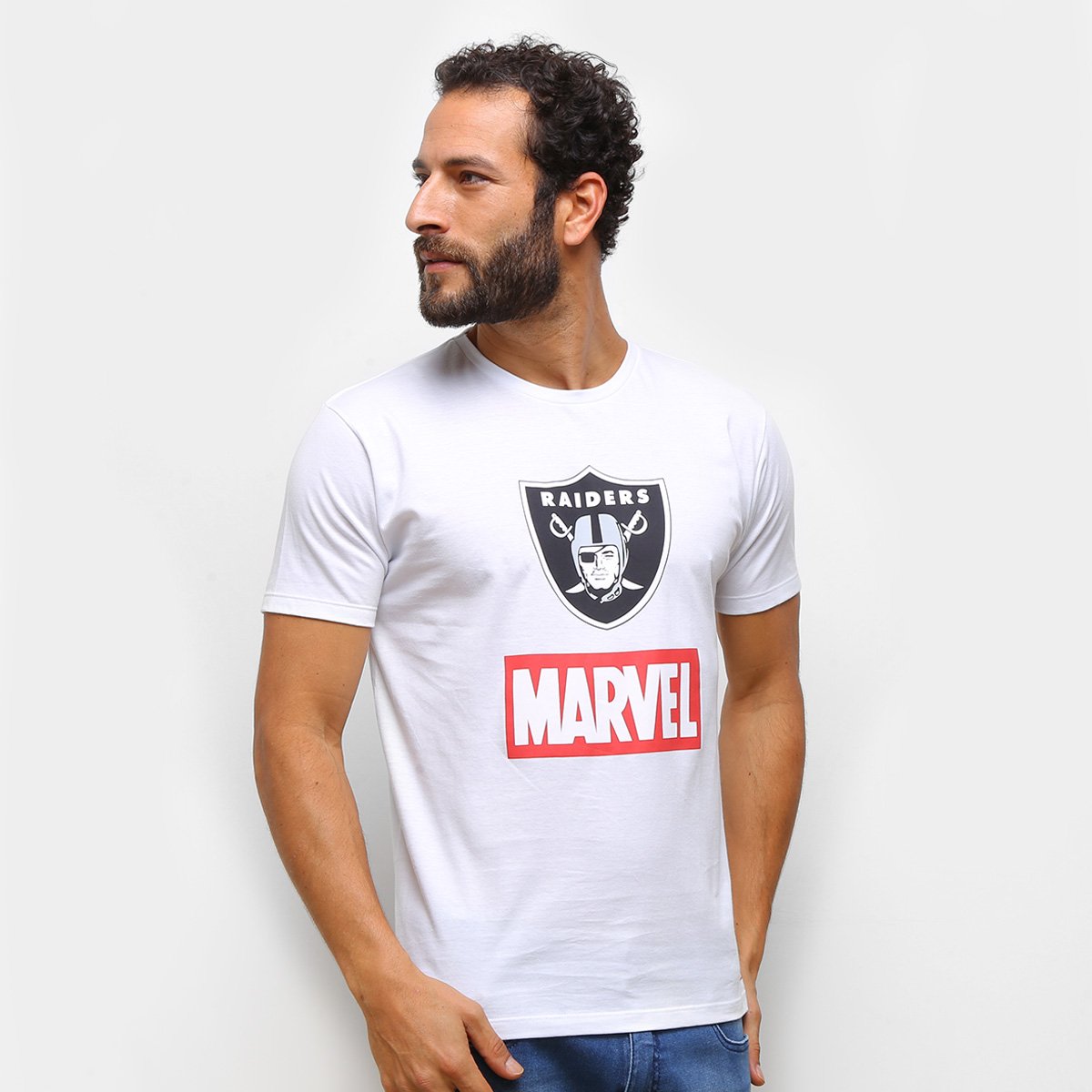 camiseta masculina marvel
