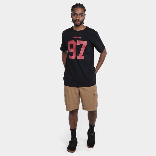 Camiseta NFL San Francisco 49ERS Bosa 97 Masculina