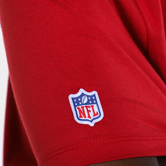 Camiseta NFL San Francisco 49Ers Logo Masculina
