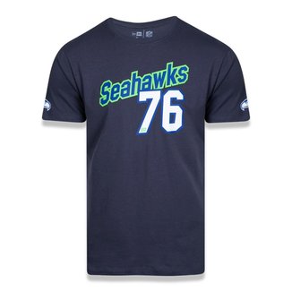 Camiseta NFL Seattle Seahawks New Era Core Numbers Masculina