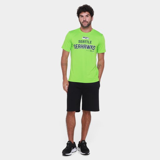 Camiseta NFL Seattle Seahawks Nike Legend Community Masculina