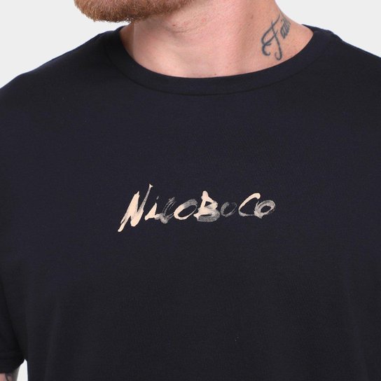 Camiseta Nicoboco Cristal Masculina