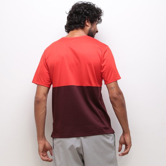Automático fiesta anfitriona Camiseta Nike Dri-Fit Breathe Run Masculina - Vermelho e Bege | Allianz Parque Shop Automático fiesta anfitriona Camiseta Nike Dri-Fit Breathe Run Masculina - Vermelho e Bege | Allianz Parque Shop