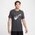 Camiseta Nike Dri-FIT Gym Masculina - Cinza