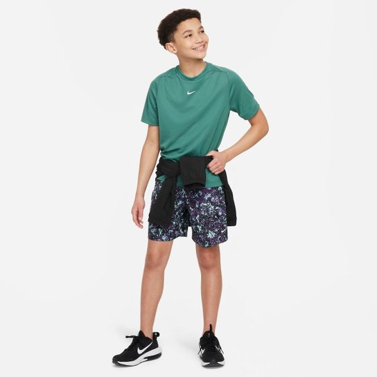 Camiseta Nike Dri-FIT Multi Infantil