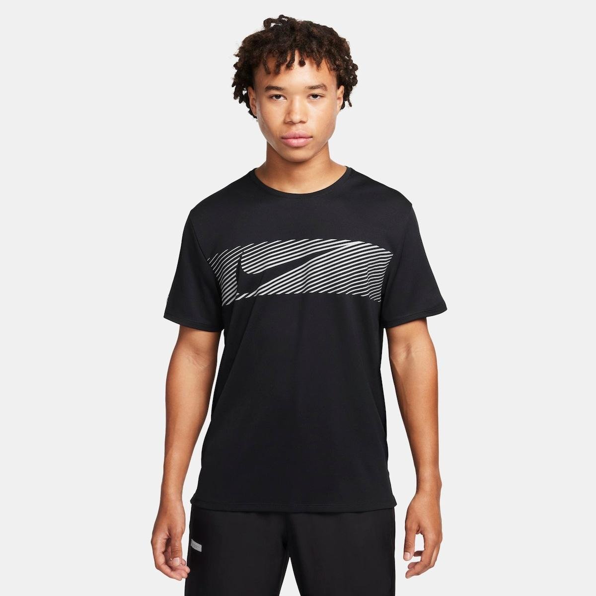 Camiseta Nike Flash Miler Masculina | Allianz Parque Shop