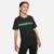 Camiseta Nike Liverpool Infantil - Preto+Branco