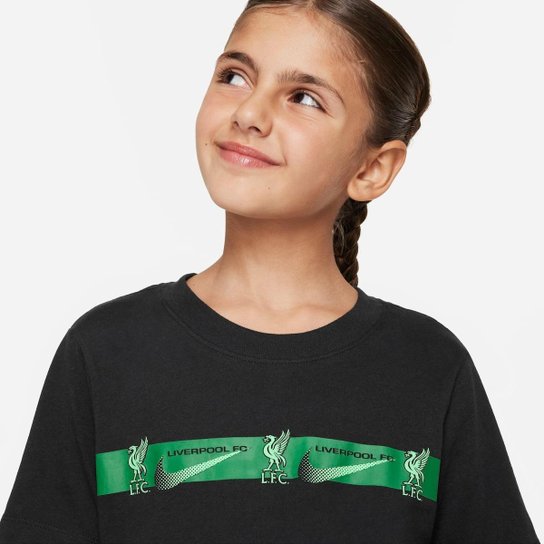Camiseta Nike Liverpool Infantil
