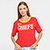 Camiseta Nike NFL Kansas City Chiefs High Hip Fashion Feminina - Vermelho+Dourado
