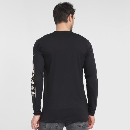 Camiseta Nike NFL San Francisco 49ers Fashion Manga Longa Masculina