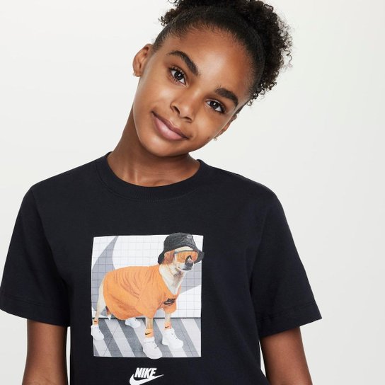 Camiseta Nike Sportswear Adapt Infantil