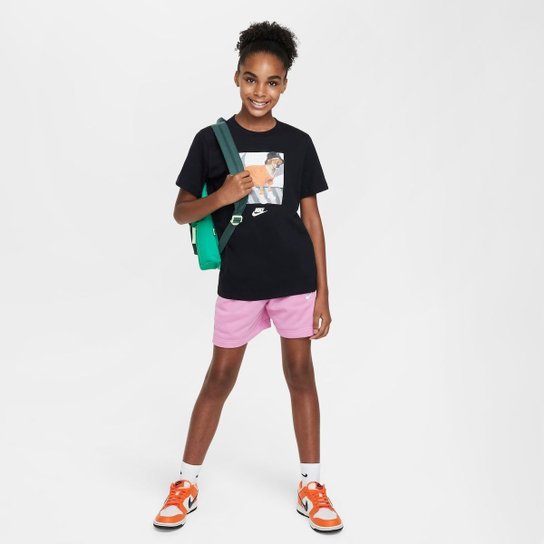 Camiseta Nike Sportswear Adapt Infantil