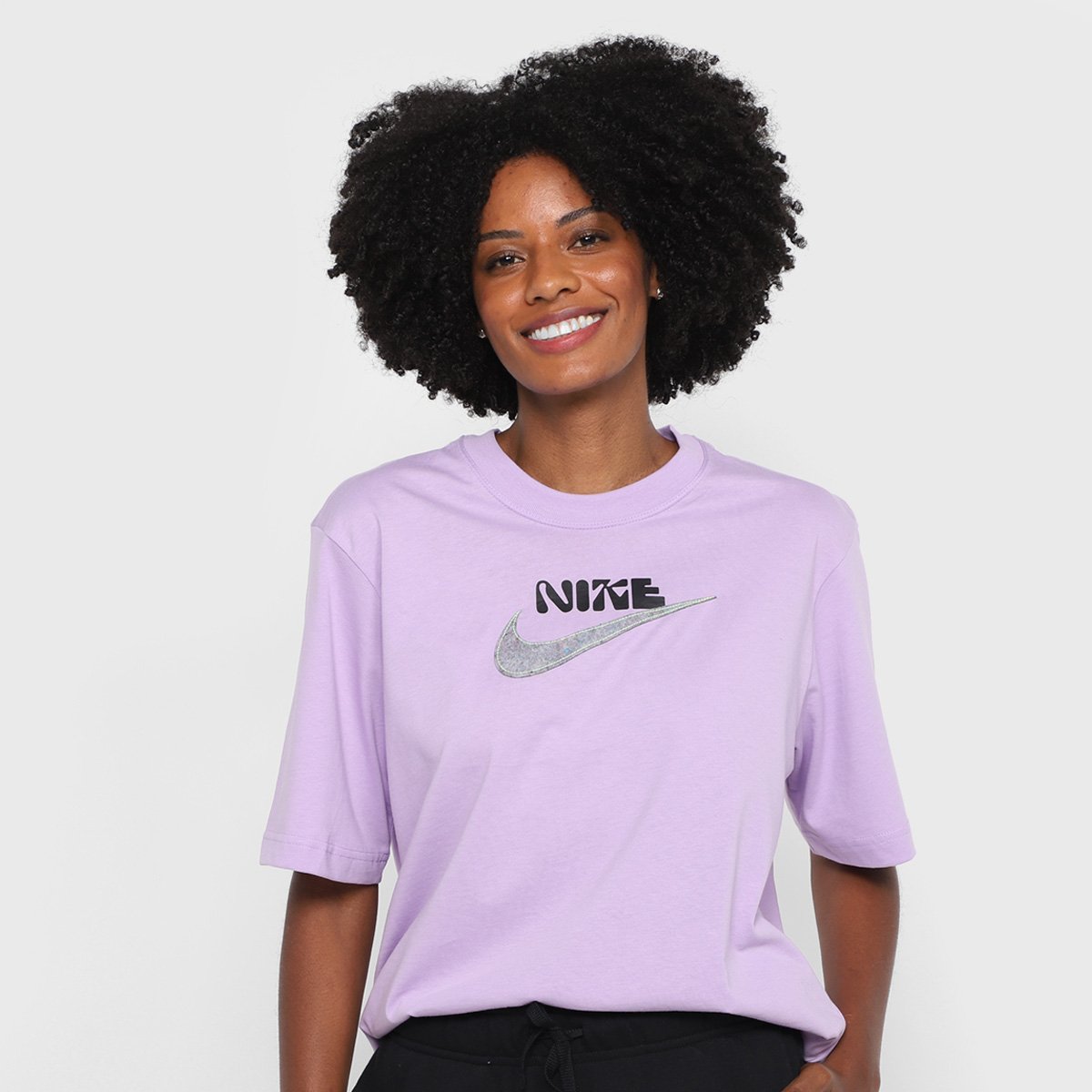 Nike Outlet Roupas De Academia Nike Feminina Camiseta Nike