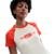 Camiseta Nike Sportswear Chill Knit Feminina - Bege+Laranja