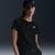 Camiseta Nike Sportswear Club Feminina - Preto