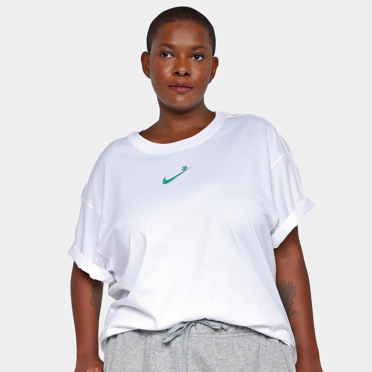 Camisa Feminina Blusa Feminina Netshoes Netshoes Top Feminino