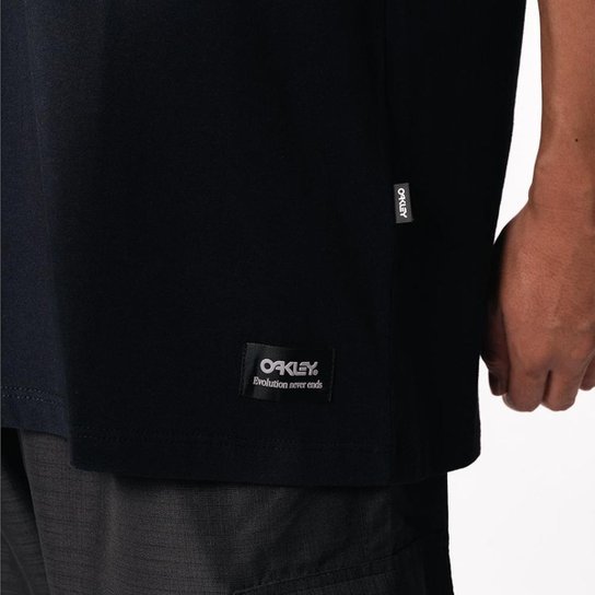 Camiseta Oakley B1B Wall WT25 Masculina