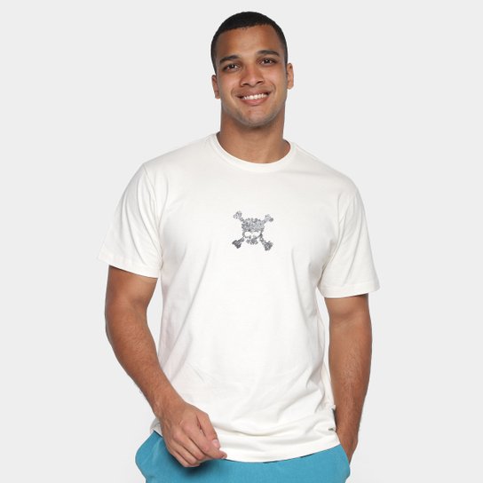 Camiseta Oakley Back To Skull Masculina