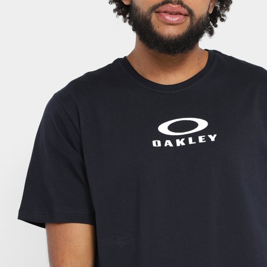 Camiseta Oakley Bark New Tee Masculina
