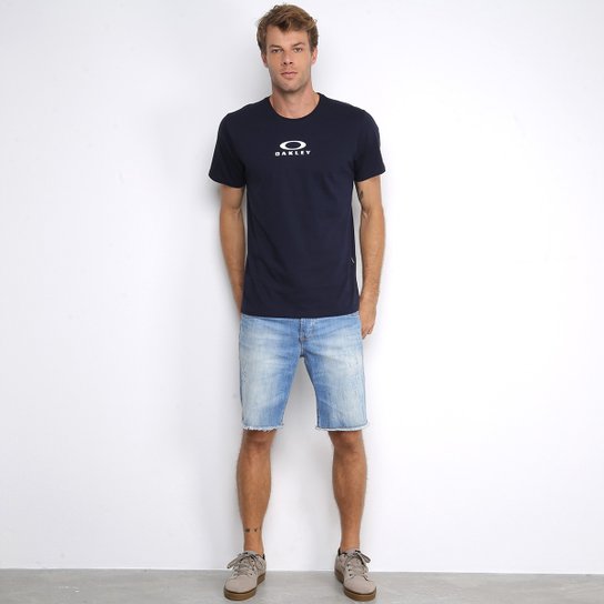 Camiseta Oakley Bark New Tee Masculina
