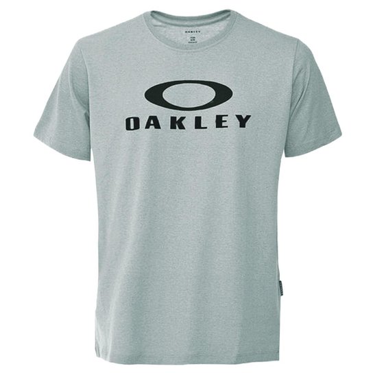 Camiseta Oakley Bark Tee Stone Grey