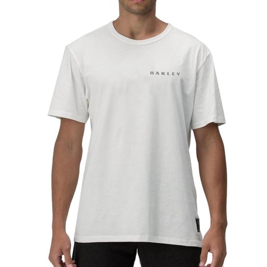 Camiseta Oakley Bark Tee White