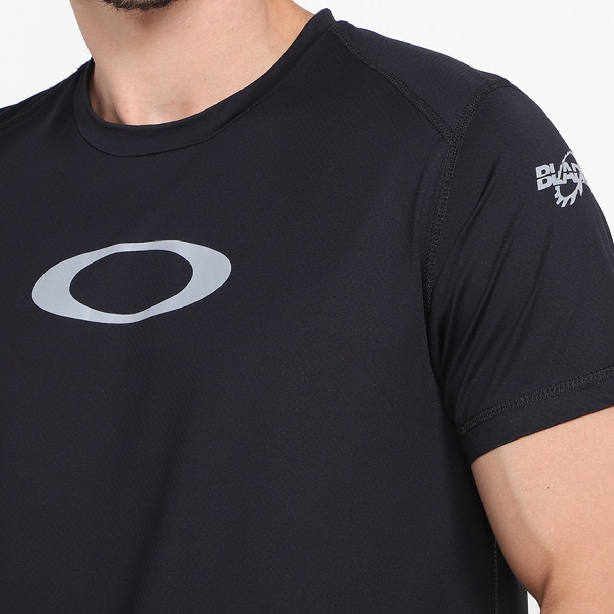 Camisa Oakley Blade Camiseta Oakley Blade Pro Rashguard Cinza