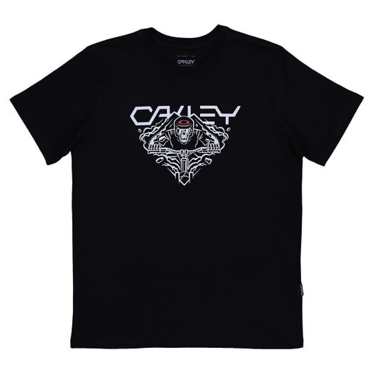 Camiseta Oakley Ellipse Skull TEE