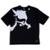 Camiseta Oakley Iconic Skull Tee Masculino - Preto+Branco