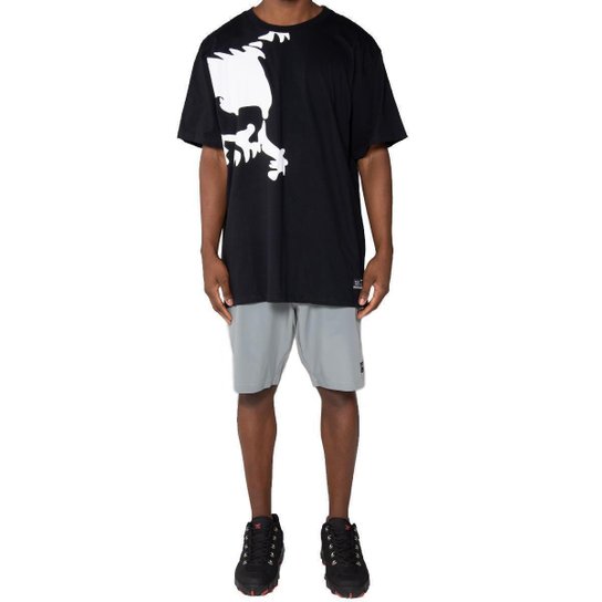 Camiseta Oakley Iconic Skull Tee Masculino
