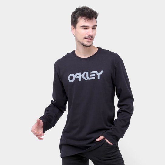 Camiseta Oakley Mark II LS Manga Longa Masculina