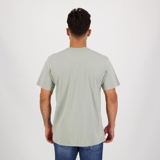 Camiseta Oakley New Grafic Cinza