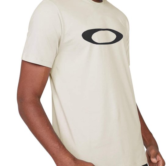 Camiseta Oakley O Ellipse Tee Bege