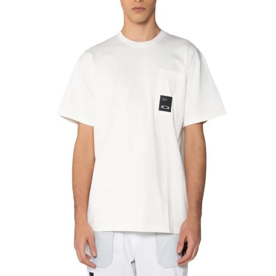 Camiseta Oakley Space Copyright White
