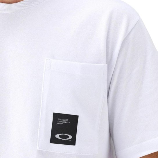 Camiseta Oakley Space Copyright White