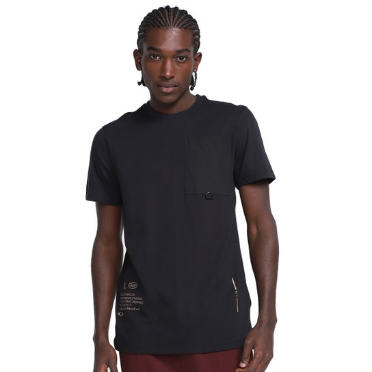 Camiseta Oakley Travel Nomad Pocket