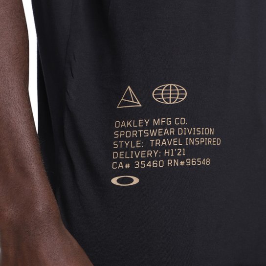 Camiseta Oakley Travel Nomad Pocket