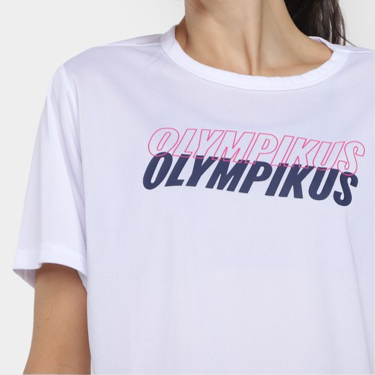 Camiseta Olympikus Box Treino Feminina