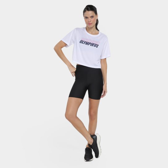 Camiseta Olympikus Box Treino Feminina