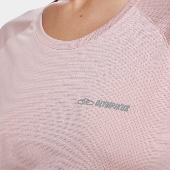 Camiseta Olympikus Runner Mc 2.0 Feminina