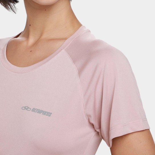Camiseta Olympikus Runner Mc 2.0 Feminina