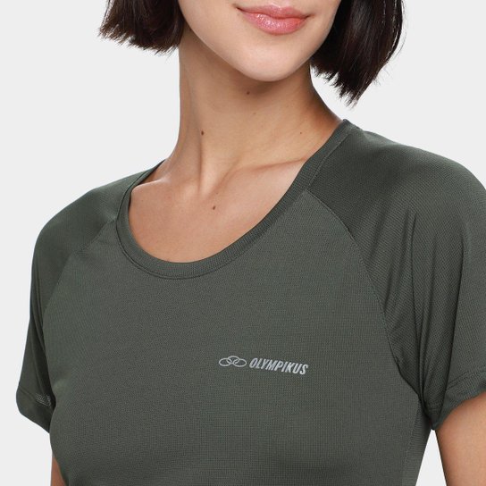 Camiseta Olympikus Runner Mc 2.0 Feminina